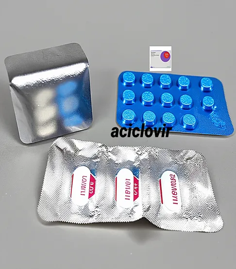 Aciclovir se necesita receta medica